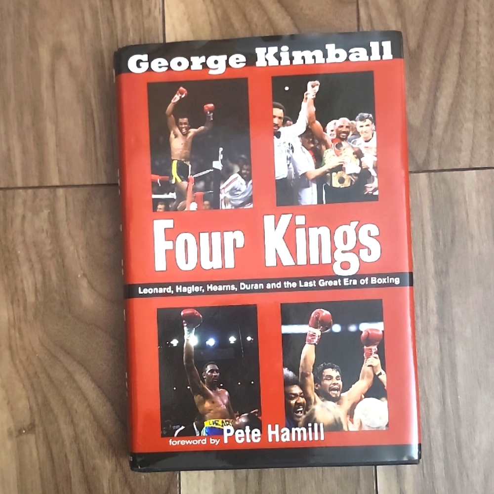 2/$10🔥 Book 'Four Kings' By George Kimball,  Hardcover